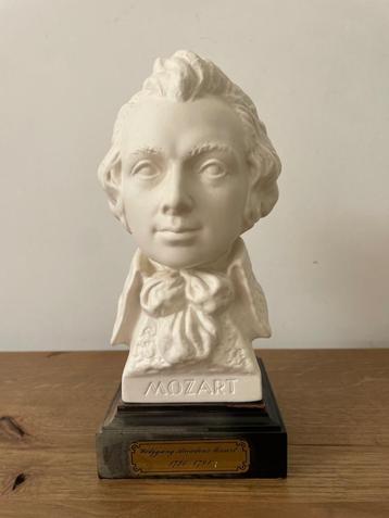 Buste Amadeus Mozart van Goebel