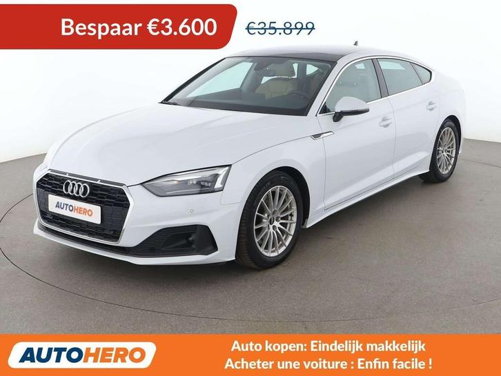 Audi A5 35 TFSI (bj 2022, automaat), Auto's, Audi, Te koop, A5, ABS, Achteruitrijcamera, Airbags, Airconditioning, Android Auto