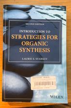 Introduction to strategies for organic synthesis, Ophalen of Verzenden, Gelezen, Natuurkunde