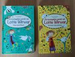 Lotte Wirwar: 2 boeken:Chaos op filmset-Koala-Cola wedstrijd, Boeken, Kinderboeken | Jeugd | 10 tot 12 jaar, Nieuw, Ophalen of Verzenden