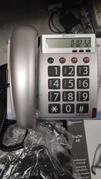 Téléphone senior filaire Amplicomms BigTel 48, Télécoms, Téléphones fixes | Filaires, Comme neuf, Enlèvement ou Envoi