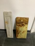 Marbre pour decoration, Ophalen of Verzenden, Gebruikt
