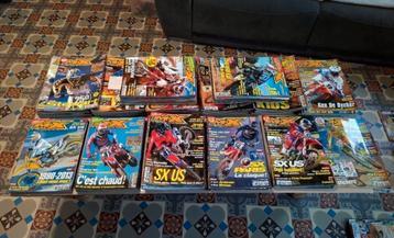 MX-magazine en motoverte-lot beschikbaar voor biedingen