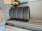 Stalen velgen + winterbanden te koop, Auto-onderdelen, Ophalen, Gebruikt, Velg(en), 16 inch