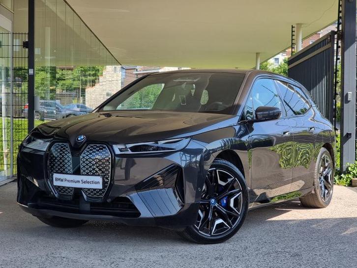 BMW iX M60, Auto's, BMW, Overige modellen, Airconditioning, Climate control, Keyless entry, Lederen bekleding, Lichtmetalen velgen