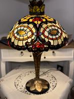 Prachtige tiffanylamp met 2 lichtpunten, Ophalen of Verzenden