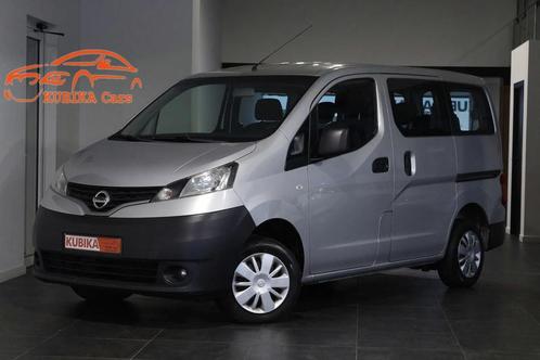 Nissan NV200 Evalia 1.5 dCi 7pl. Airco Camera Garantie *, Autos, Nissan, Entreprise, Achat, NV200 Evalia, ABS, Caméra de recul