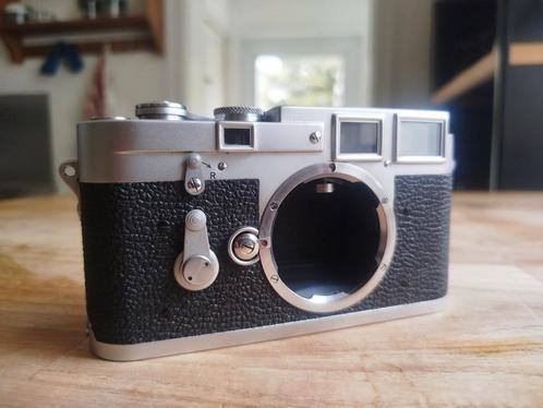 Leica M3 double stroke, Audio, Tv en Foto, Fotocamera's Analoog, Ophalen of Verzenden