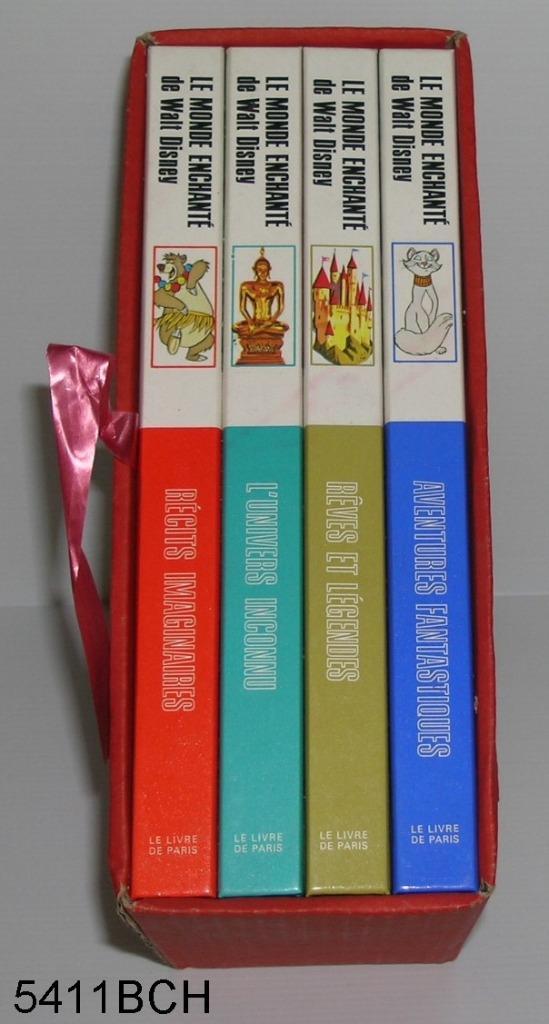 COFFRET HSTOIRES ILLUSTREES DISNEY, Verzamelen, Disney, Nieuw, Overige typen, Ophalen of Verzenden