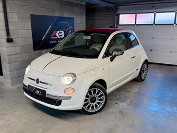 Fiat 500C • Cabriolet • 2015 • 82.000Kms • 1.2L Benzine beschikbaar voor biedingen