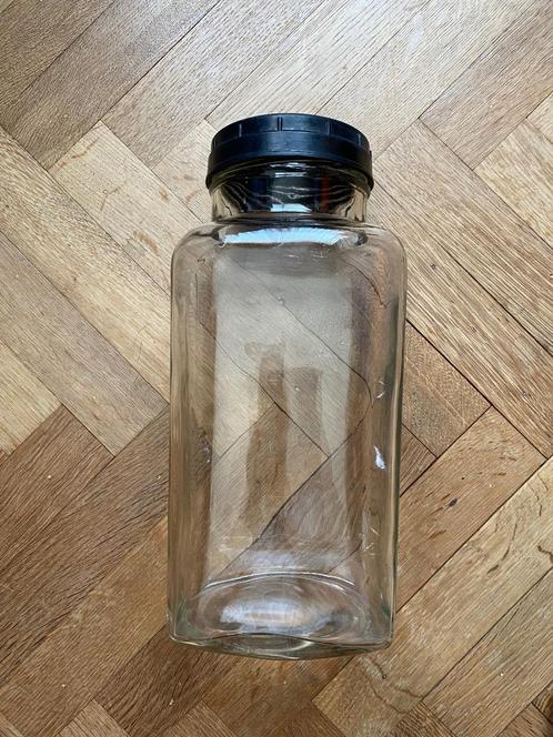 BEWAARPOT VOOR LEVENSMIDDELEN - BARNOOK - 1950 - VINTAGE, Antiek en Kunst, Antiek | Glaswerk en Kristal, Ophalen