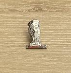 PIN - PRENTICE 90 - LOG LOADER - ELEPHANT - OLIFANT, Verzamelen, Verzenden, Gebruikt, Overige onderwerpen, Speldje of Pin