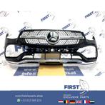 W253 GLC AMG FACELIFT VOORBUMPER Mercedes 2018-2022 ZWART PD