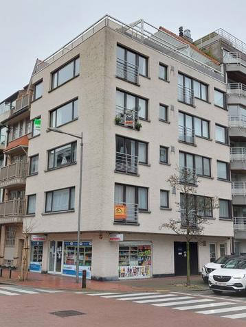 Lichtrijk hoekappartement met 1 slaapkamer te Knokke, Immo, Knokke, 60 m², Provincie West-Vlaanderen, Appartement