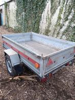 Aanhangwagen - remorque, Ophalen, Gebruikt