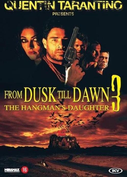 From Dusk till Dawn 3: The Hangman's Daughter (1999) Dvd, CD & DVD, DVD | Horreur, Utilisé, Vampires ou Zombies, À partir de 16 ans