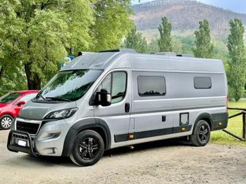 Tourne Mobil 6.4 camper met 4 volwaardige slaapplaatsen! disponible aux enchères