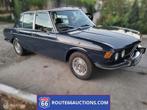 BMW E3 2500 | 1973 | Route 66 Auctions, Auto's, Zwart, Bedrijf, Handgeschakeld, Overige carrosserie