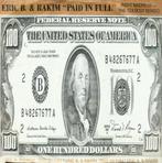 Eric B. & Rakim ‎– Paid In Full (Mini Madness '7 = Nouveau, Comme neuf, 7 pouces, Hip-hop et Rap, Enlèvement ou Envoi