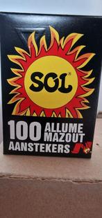 SOL aanmaakblaadjes mazoutkachel, Ophalen of Verzenden, Nieuw, Overige brandstoffen, Oliekachel