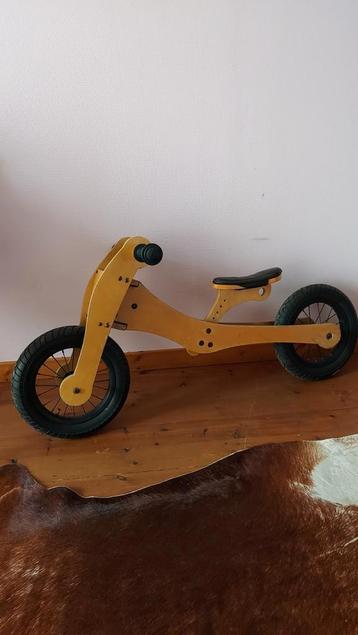 Trybike loopfiets 2 of 3 wielen, Kinderen en Baby's, Speelgoed | Buiten | Voertuigen en Loopfietsen, Ophalen, Gebruikt, Loopfiets