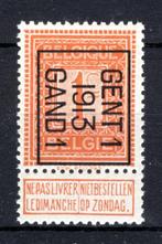 PRE38B MNH**1913 - GENT I 1913 GAND I, Ophalen of Verzenden, Postfris, Postfris