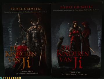 De Kinderen Van Ji - Pierre Grimbert - Luitingh - 2x SC beschikbaar voor biedingen