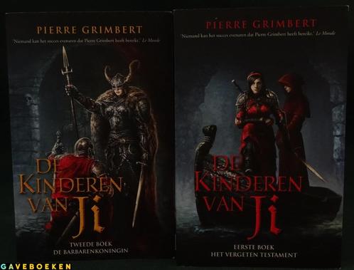 De Kinderen Van Ji - Pierre Grimbert - Luitingh - 2x SC, Boeken, Fantasy, Gelezen, Ophalen of Verzenden