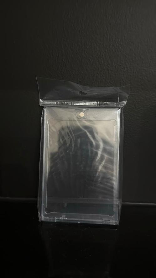 Magnetische Kaarthouder, Hobby en Vrije tijd, Verzamelkaartspellen | Pokémon, Nieuw, Sleeves of Kaarthoesjes, Ophalen of Verzenden