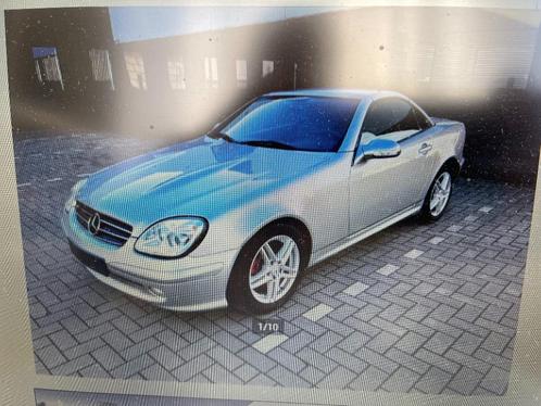 MERCEDES SLK 200 COPRESSOR, Auto's, Mercedes-Benz, Particulier, SLK, ABS, Airbags, Airconditioning, Alarm, Bluetooth, Centrale vergrendeling
