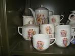 Porseleinen koffieservies., Antiek en Kunst, Ophalen