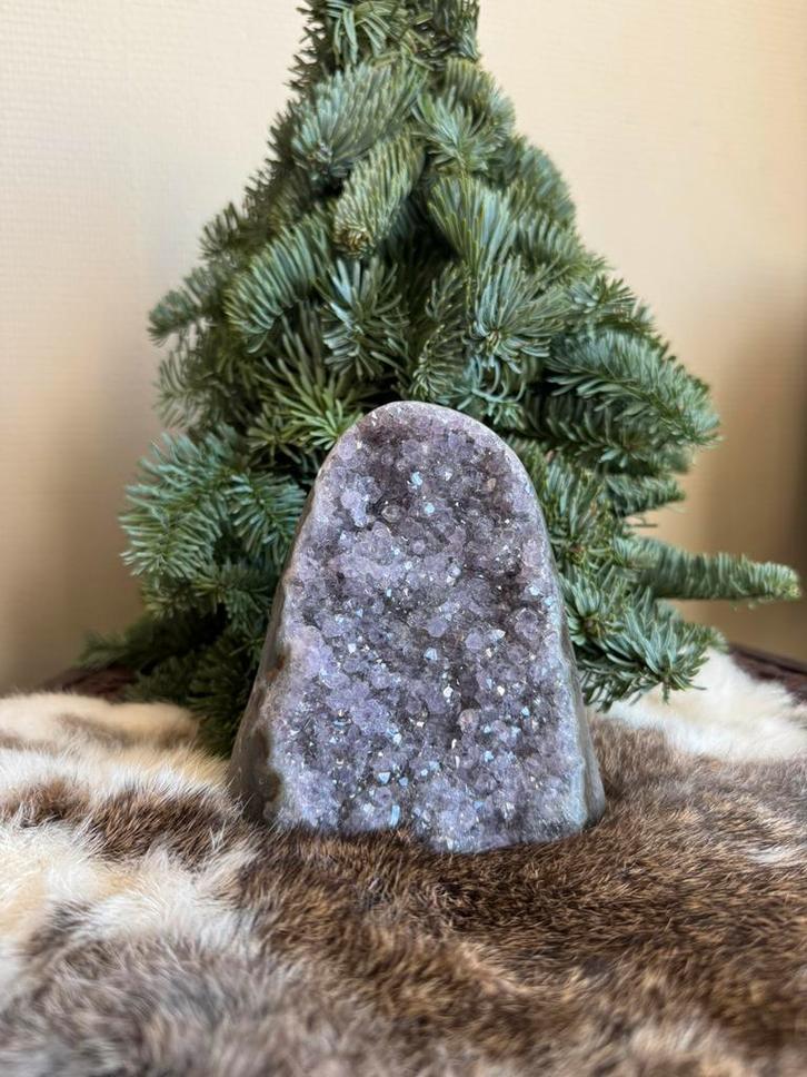 Amethist, Verzamelen, Mineralen en Fossielen, Mineraal, Ophalen of Verzenden