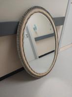 Ovale spiegelspiegel 100cm x 75cm, Zo goed als nieuw, Ophalen