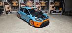 1:18 Ford Focus RS Gulf minichamps zie info, Ophalen of Verzenden, Gebruikt, Auto, MiniChamps