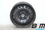 1 losse 15 inch stalen velg VW Golf 5 / 6 1K0601027C, Auto-onderdelen, Banden en Velgen, Gebruikt