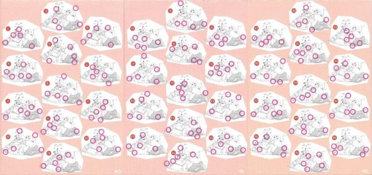 Diddl A6 nr 205 t.e.m. 210 – Oplossingen zoekblokblaadjes., Verzamelen, Diddl, Nieuw, Papier, Kaart of Schrift, Diddl, Ophalen of Verzenden