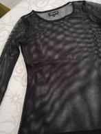 Doorschijnende blouse met lange mouwen Gothicana maat M, Kleding | Dames, Maat 38/40 (M), Ophalen of Verzenden, Zo goed als nieuw