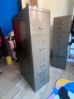 2 Acior Trooz dossierkasten (50's), Ophalen, Gebruikt
