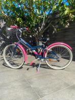 B-Twin 24 inch meisjesfiets, Fietsen en Brommers, Fietsen | Meisjes, Ophalen, 24 inch, B-Twin, Versnellingen