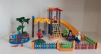 PLaymobil speeltuin - compleet, Kinderen en Baby's, Ophalen of Verzenden, Zo goed als nieuw, Complete set