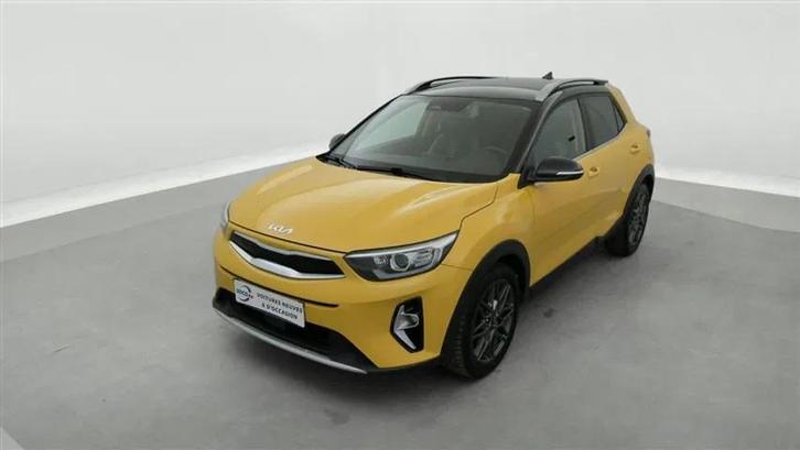 Kia Stonic 1.0 T Black Edition *NAVI/FULL LED/CAMERA/PDC/JA*, Auto's, Kia, Bedrijf, Te koop, Stonic, ABS, Boordcomputer, Centrale vergrendeling