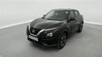 Nissan Juke 1.0 DIG-T 115cv DCT Acenta CARPLAY / FULL LED /, Auto's, Nissan, Automaat, Stof, Zwart, Bedrijf