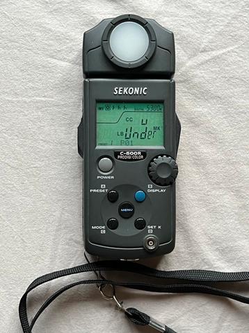 Sekonic C-500R Prodigi Color