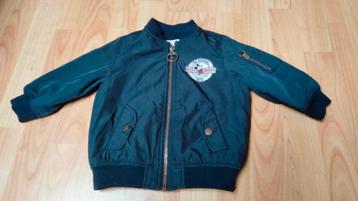 Veste/ Jack bomber Mickey Mouse taille 80 disponible aux enchères