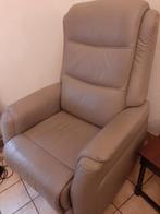 Elektrische relax zetel, Huis en Inrichting, Ophalen, Eenpersoons, 75 tot 100 cm, Zo goed als nieuw