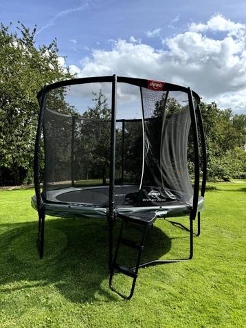 Berg Elite Trampoline 330 met veiligheidsnet, Kinderen en Baby's, Speelgoed | Buiten | Trampolines, Ophalen, Zo goed als nieuw