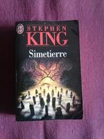 Simetierre Roman de Stephen King, Boeken, Fantasy, Verzenden