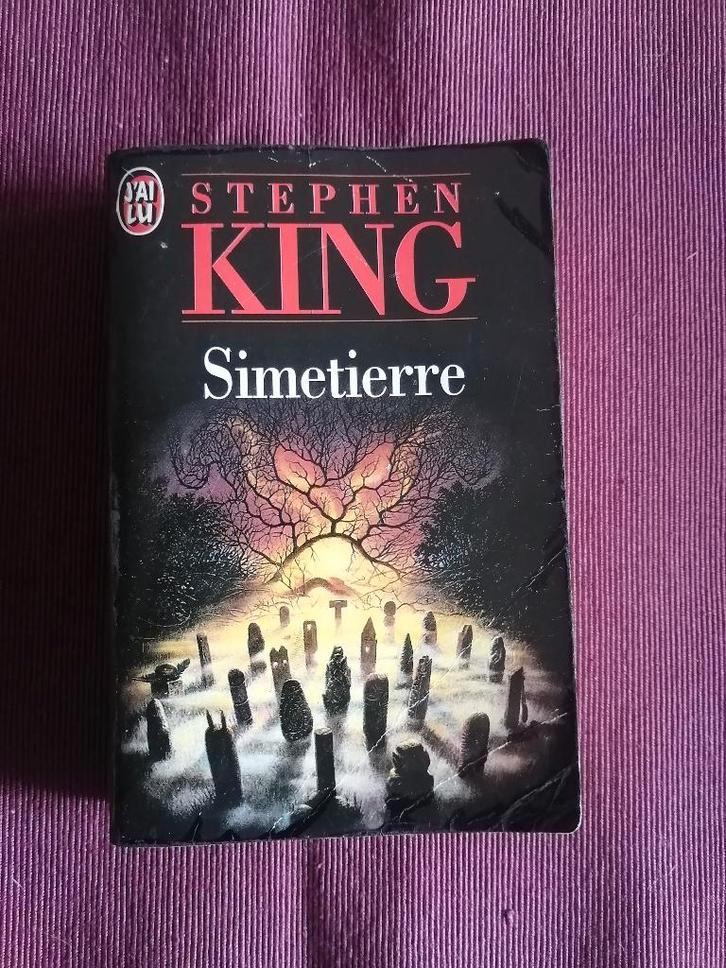 Simetierre Roman de Stephen King, Boeken, Fantasy, Verzenden