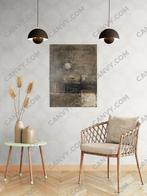Abstract schilderij 3 D Mk Art, Ophalen