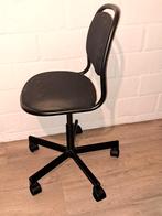 bureaustoel, Huis en Inrichting, Ophalen, Gebruikt, Zwart, Bureaustoel